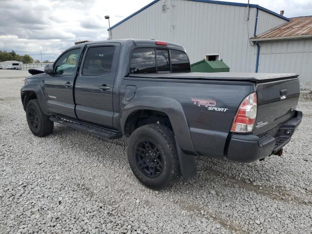 3TMJU62N99M076573 - 2009 TOYOTA TACOMA DOUBLE CAB PRERUNNER GRAY photo 2