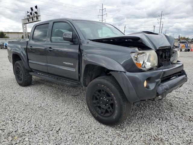 3TMJU62N99M076573 - 2009 TOYOTA TACOMA DOUBLE CAB PRERUNNER GRAY photo 4