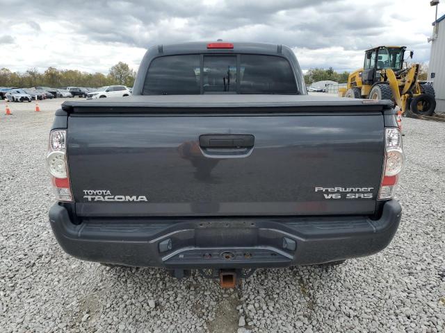 3TMJU62N99M076573 - 2009 TOYOTA TACOMA DOUBLE CAB PRERUNNER GRAY photo 6