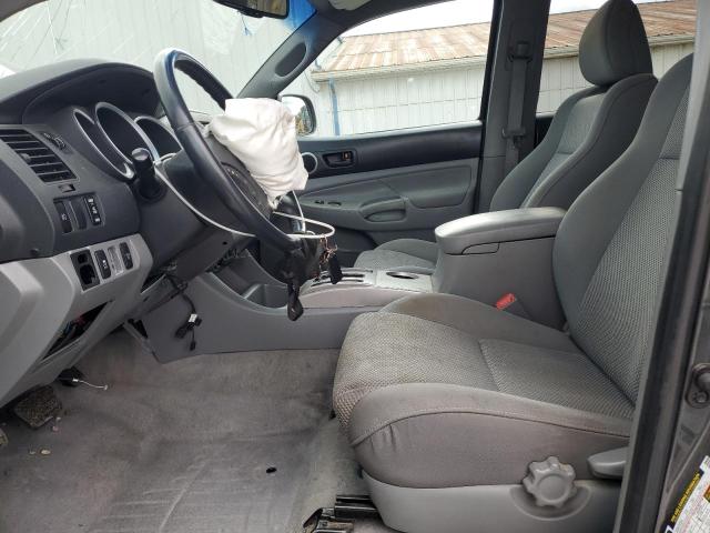 3TMJU62N99M076573 - 2009 TOYOTA TACOMA DOUBLE CAB PRERUNNER GRAY photo 7