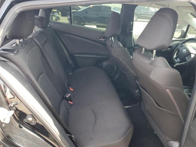 JTDKARFU4K3083910 - 2019 TOYOTA PRIUS Սև լուսանկար 10