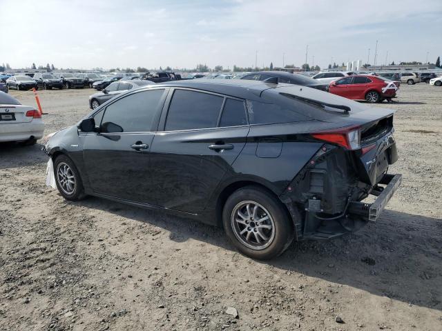 JTDKARFU4K3083910 - 2019 TOYOTA PRIUS Սև լուսանկար 2