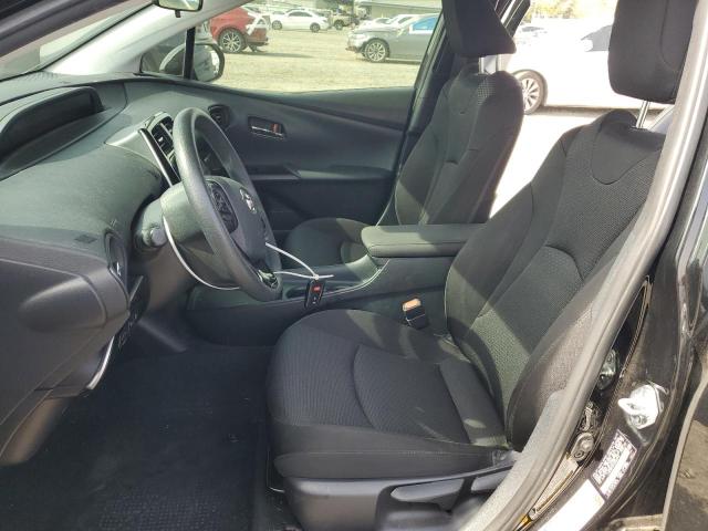 JTDKARFU4K3083910 - 2019 TOYOTA PRIUS Սև լուսանկար 7