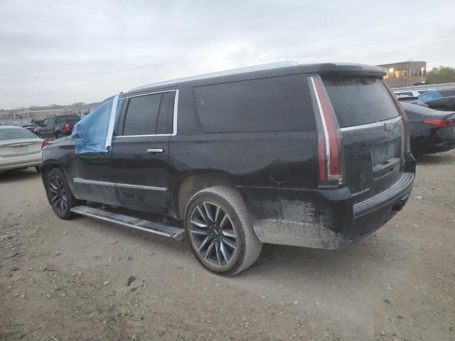 1GYS4JKJ8GR150172 - 2016 CADILLAC ESCALADE ESV PREMIUM შავი ფოტო 2