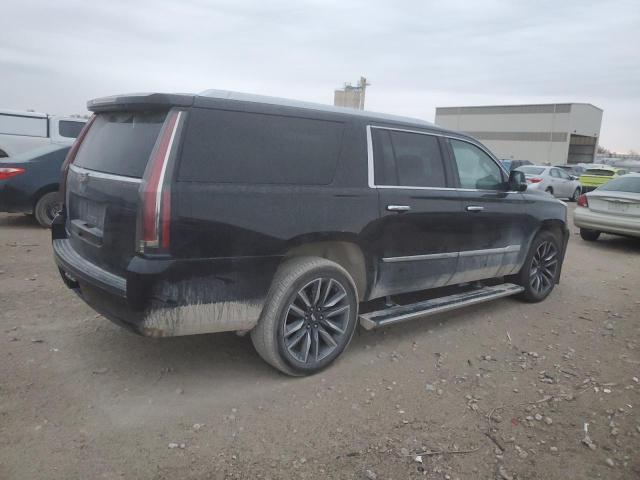 1GYS4JKJ8GR150172 - 2016 CADILLAC ESCALADE ESV PREMIUM შავი ფოტო 3