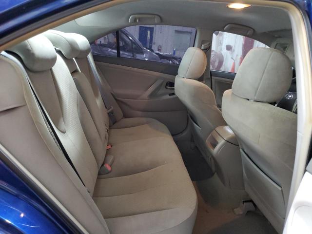 4T1BE46K18U220208 - 2008 TOYOTA CAMRY CE 蓝色 照片 10