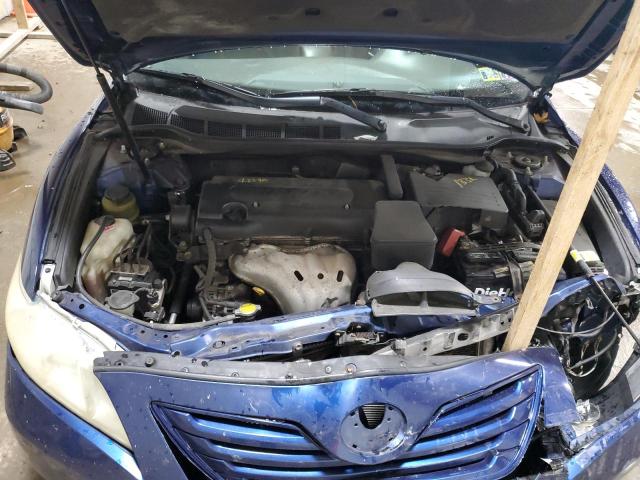 4T1BE46K18U220208 - 2008 TOYOTA CAMRY CE 蓝色 照片 11