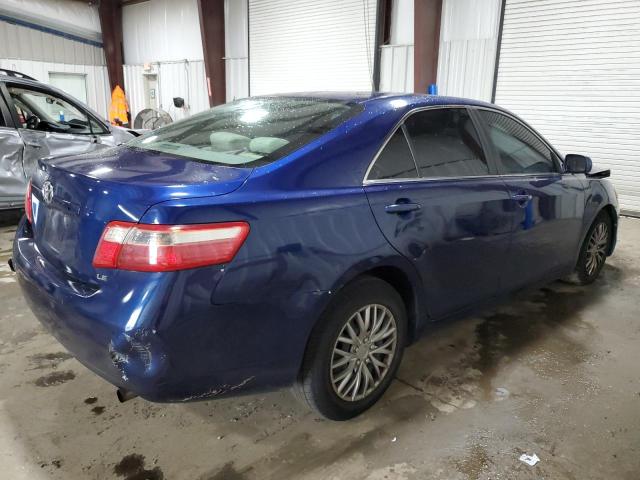 4T1BE46K18U220208 - 2008 TOYOTA CAMRY CE 蓝色 照片 3
