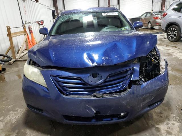 4T1BE46K18U220208 - 2008 TOYOTA CAMRY CE 蓝色 照片 5
