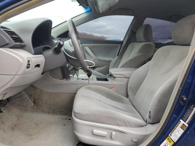 4T1BE46K18U220208 - 2008 TOYOTA CAMRY CE 蓝色 照片 7