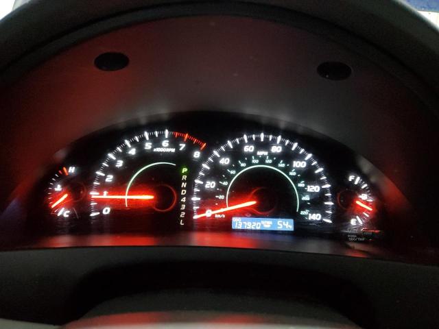 4T1BE46K18U220208 - 2008 TOYOTA CAMRY CE 蓝色 照片 9