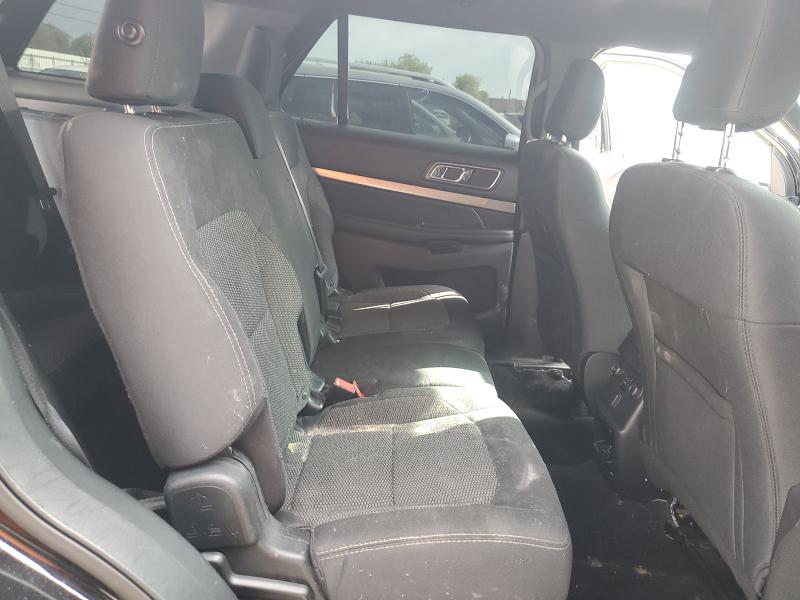 1FM5K7D81KGA95859 - 2019 FORD EXPLORER XLT Schwarz Foto 11