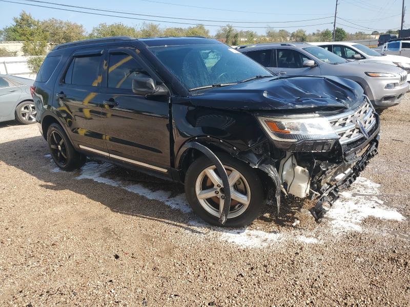 1FM5K7D81KGA95859 - 2019 FORD EXPLORER XLT Schwarz Foto 4