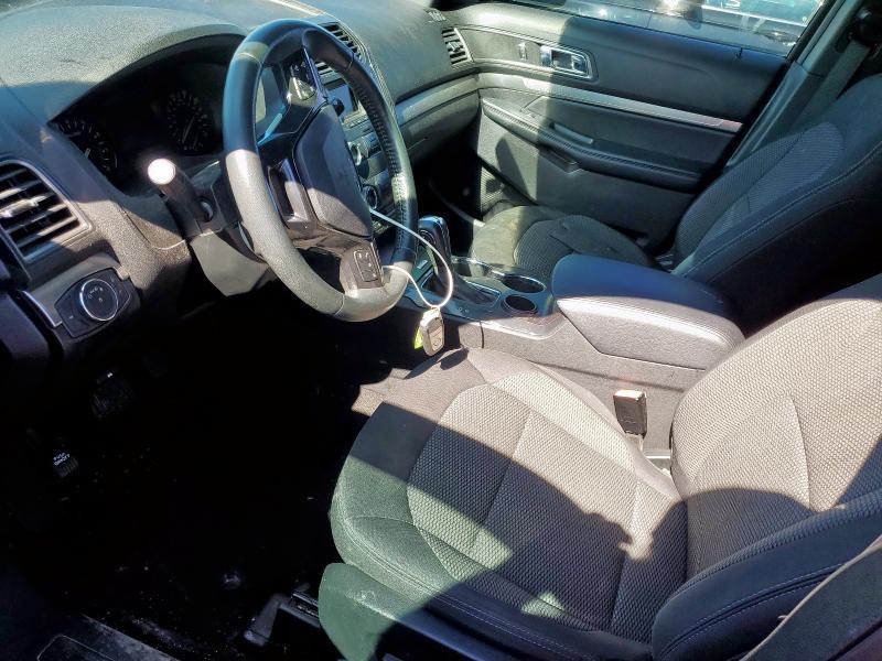 1FM5K7D81KGA95859 - 2019 FORD EXPLORER XLT Schwarz Foto 7