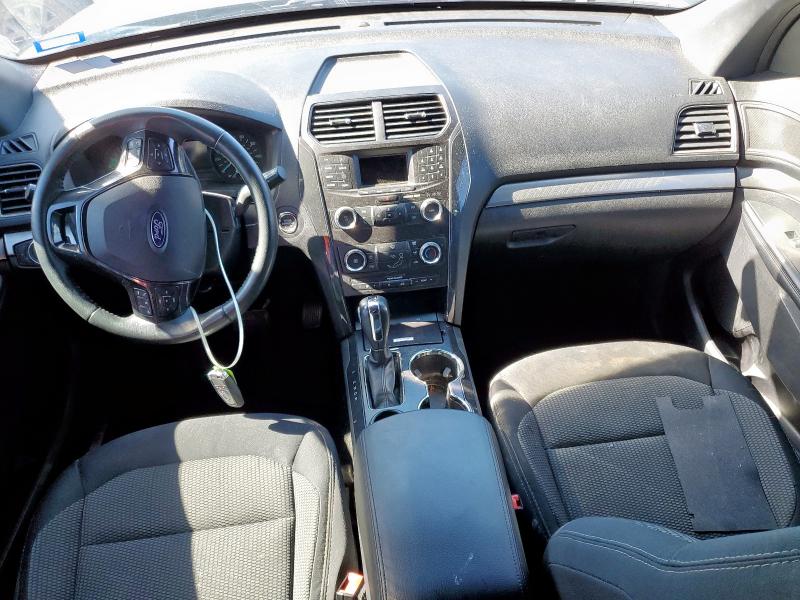 1FM5K7D81KGA95859 - 2019 FORD EXPLORER XLT Schwarz Foto 8