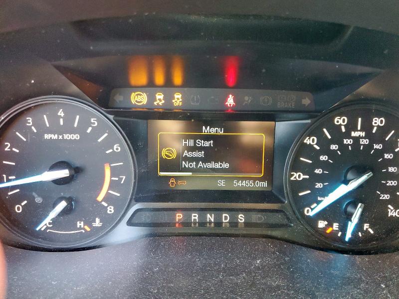 1FM5K7D81KGA95859 - 2019 FORD EXPLORER XLT Schwarz Foto 9