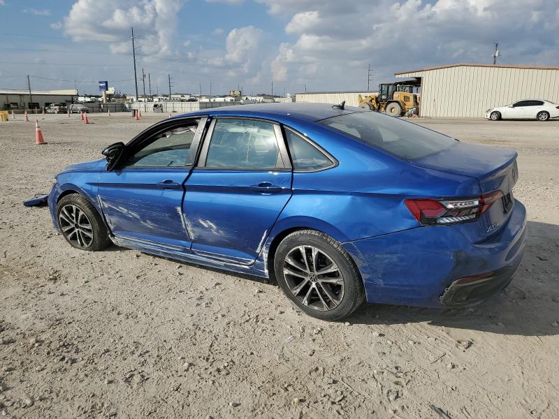 3VWBM7BU5PM018097 - 2023 VOLKSWAGEN JETTA SPORT 蓝色 照片 2