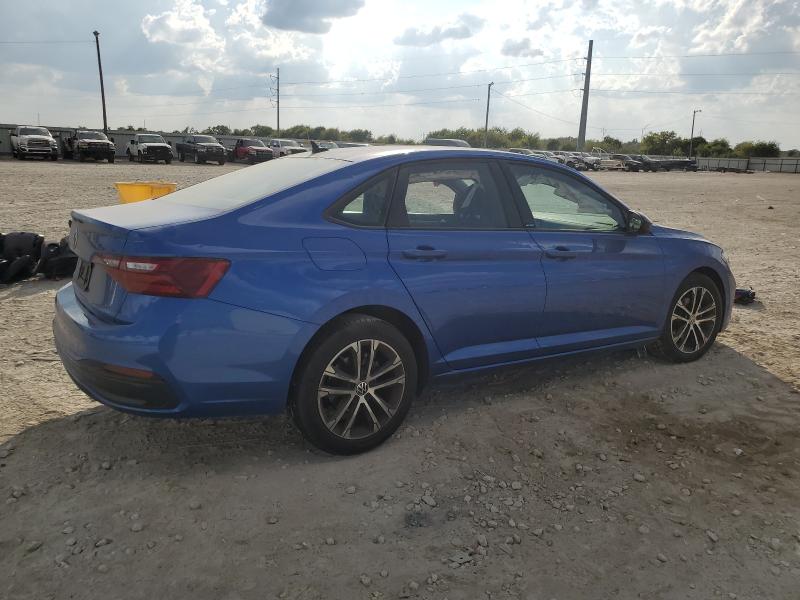 3VWBM7BU5PM018097 - 2023 VOLKSWAGEN JETTA SPORT 蓝色 照片 3