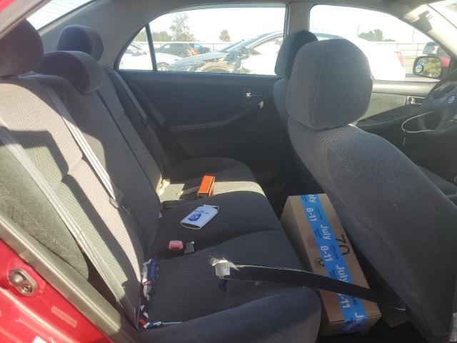 1NXBR32E76Z576383 - 2006 TOYOTA COROLLA CE BURGUNDY photo 10