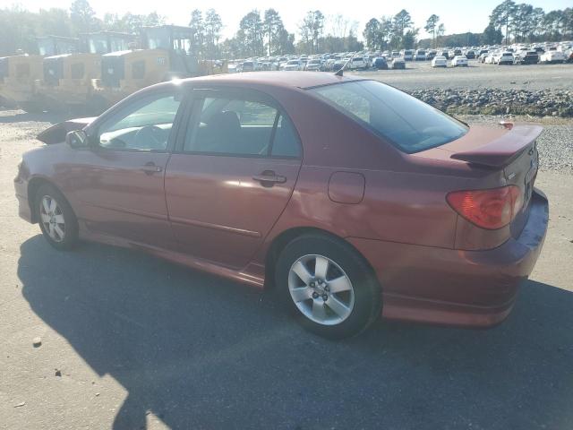1NXBR32E76Z576383 - 2006 TOYOTA COROLLA CE BURGUNDY photo 2