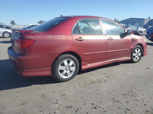 1NXBR32E76Z576383 - 2006 TOYOTA COROLLA CE BURGUNDY photo 3