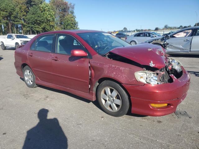 1NXBR32E76Z576383 - 2006 TOYOTA COROLLA CE BURGUNDY photo 4