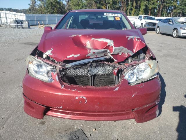 1NXBR32E76Z576383 - 2006 TOYOTA COROLLA CE BURGUNDY photo 5