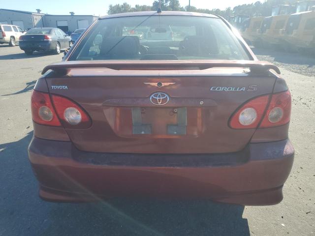 1NXBR32E76Z576383 - 2006 TOYOTA COROLLA CE BURGUNDY photo 6