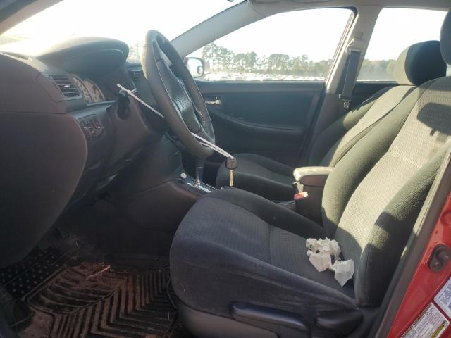 1NXBR32E76Z576383 - 2006 TOYOTA COROLLA CE BURGUNDY photo 7