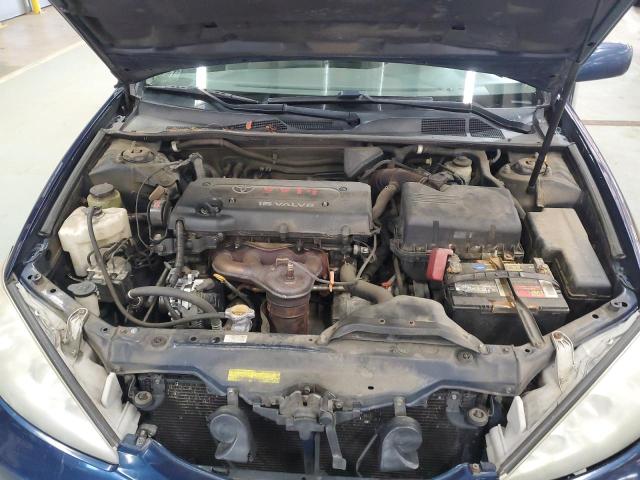 4T1BE32K66U142750 - 2006 TOYOTA CAMRY LE BLUE photo 11