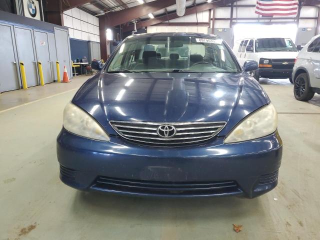 4T1BE32K66U142750 - 2006 TOYOTA CAMRY LE BLUE photo 5