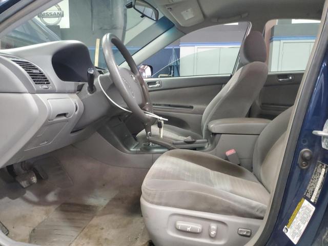 4T1BE32K66U142750 - 2006 TOYOTA CAMRY LE BLUE photo 7