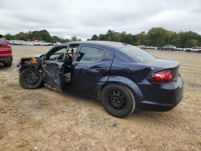 1C3CDZAB7DN544918 - 2013 DODGE AVENGER SE 蓝色 照片 2