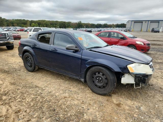 1C3CDZAB7DN544918 - 2013 DODGE AVENGER SE 蓝色 照片 4