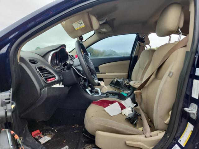 1C3CDZAB7DN544918 - 2013 DODGE AVENGER SE 蓝色 照片 7