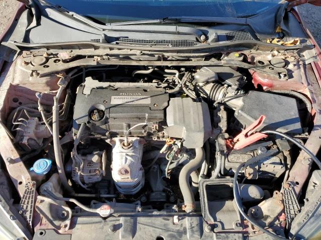 1HGCR2F50DA277153 - 2013 HONDA ACCORD SPORT BURGUNDY photo 11
