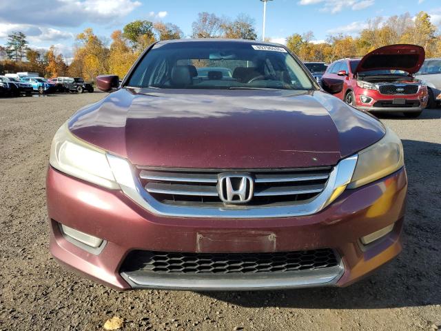 1HGCR2F50DA277153 - 2013 HONDA ACCORD SPORT BURGUNDY photo 5