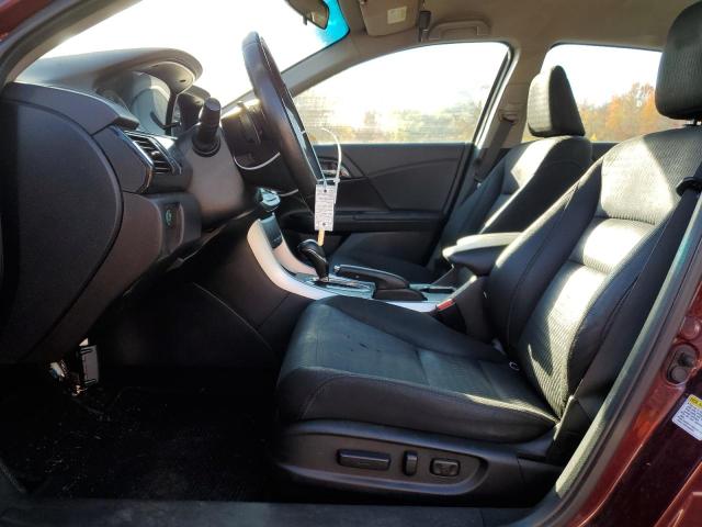 1HGCR2F50DA277153 - 2013 HONDA ACCORD SPORT BURGUNDY photo 7