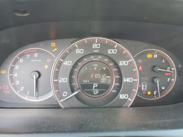 1HGCR2F50DA277153 - 2013 HONDA ACCORD SPORT BURGUNDY photo 9