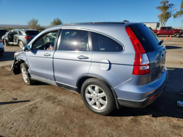 JHLRE487X8C045672 - 2008 HONDA CR-V EXL BLUE photo 2