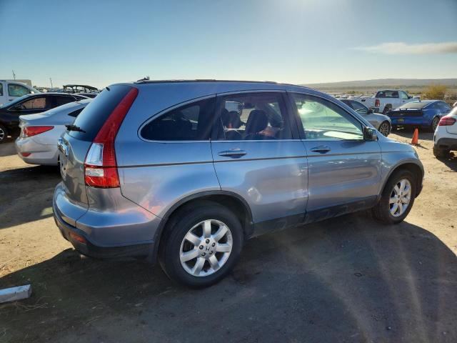 JHLRE487X8C045672 - 2008 HONDA CR-V EXL BLUE photo 3