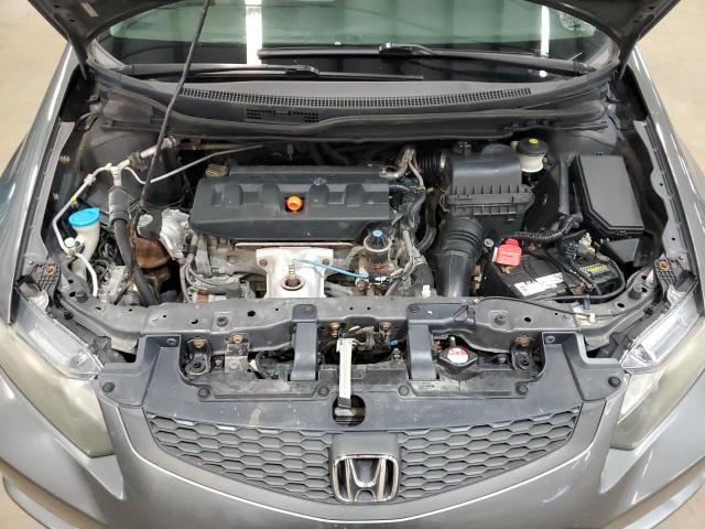 2HGFG3B82CH521393 - 2012 HONDA CIVIC EX Gris foto 11