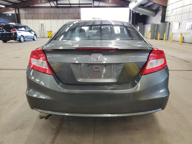 2HGFG3B82CH521393 - 2012 HONDA CIVIC EX Gris foto 6