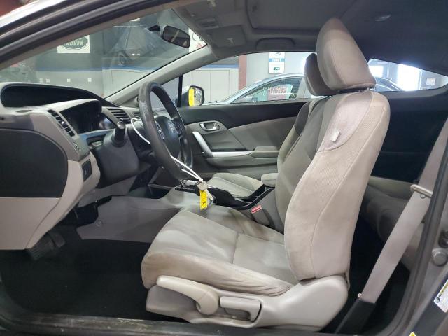 2HGFG3B82CH521393 - 2012 HONDA CIVIC EX Gris foto 7