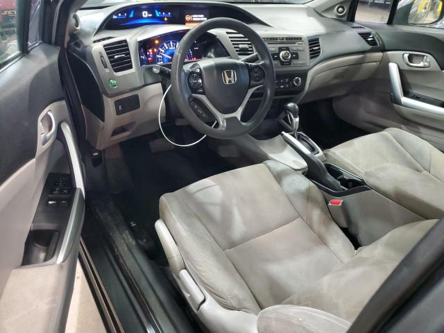 2HGFG3B82CH521393 - 2012 HONDA CIVIC EX Gris foto 8