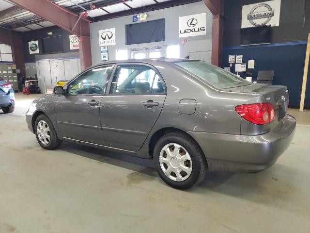 2T1BR32E07C789761 - 2007 TOYOTA COROLLA CE GRAY photo 2