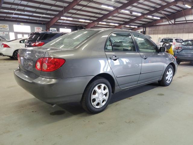 2T1BR32E07C789761 - 2007 TOYOTA COROLLA CE GRAY photo 3