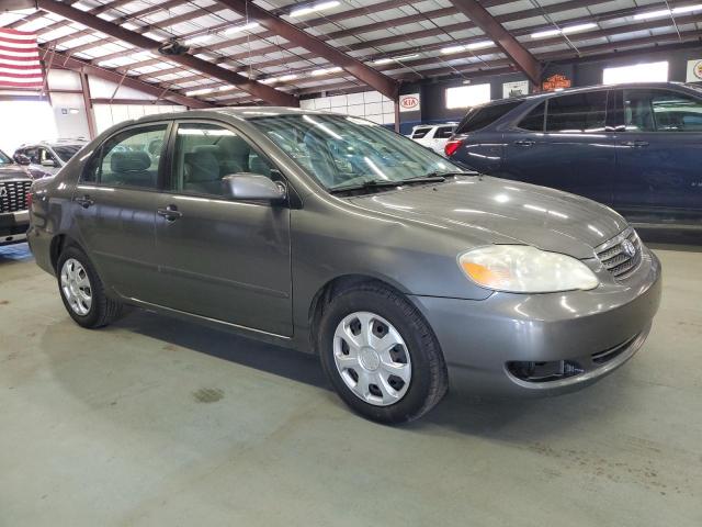 2T1BR32E07C789761 - 2007 TOYOTA COROLLA CE GRAY photo 4