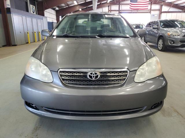 2T1BR32E07C789761 - 2007 TOYOTA COROLLA CE GRAY photo 5