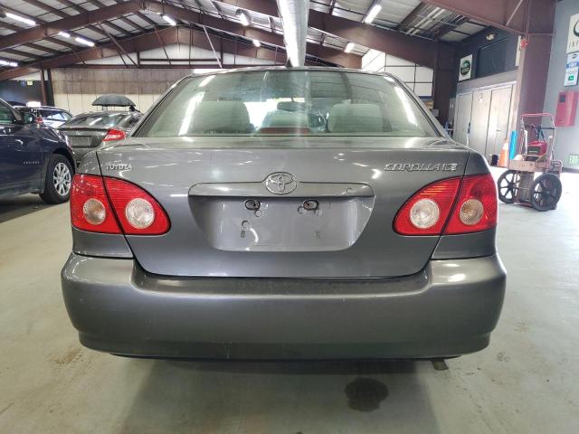 2T1BR32E07C789761 - 2007 TOYOTA COROLLA CE GRAY photo 6